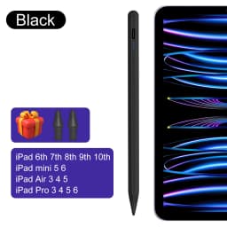 For iPad Pencil 2025 M3 Stylus Pen for Air 6 M2 Pro M4 M5 with Palm Rejection for iPad Pro 11 12.9 13 7/8/9/10/11th mini5 6 7 ﻿