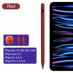 For iPad Pencil 2025 M3 Stylus Pen for Air 6 M2 Pro M4 M5 with Palm Rejection for iPad Pro 11 12.9 13 7/8/9/10/11th mini5 6 7 ﻿