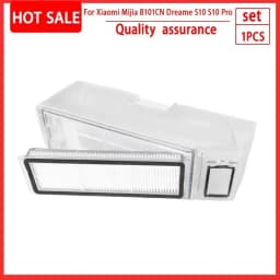 For XIAOMI Mijia Omni 1S B101CN  B116 X10+ Accesories Dreame L10s Ultra / S10 Pro Main Side Brush Hepa Filter Mop Dust Bag Parts