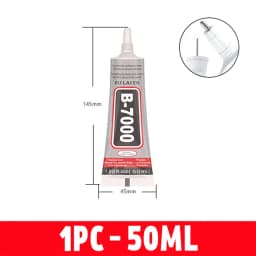 1/3/5PCS B7000 Liquid Glue Clear Contact Phone Repair Adhesive Multipurpose Diy Glue With Precision Applicator Tip 15/25/50ML