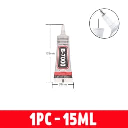 1/3/5PCS B7000 Liquid Glue Clear Contact Phone Repair Adhesive Multipurpose Diy Glue With Precision Applicator Tip 15/25/50ML