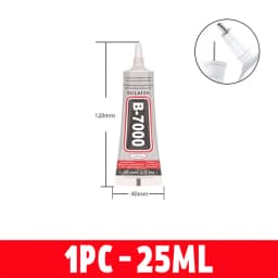 1/3/5PCS B7000 Liquid Glue Clear Contact Phone Repair Adhesive Multipurpose Diy Glue With Precision Applicator Tip 15/25/50ML