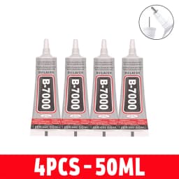 1/3/5PCS B7000 Liquid Glue Clear Contact Phone Repair Adhesive Multipurpose Diy Glue With Precision Applicator Tip 15/25/50ML