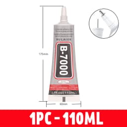 1/3/5PCS B7000 Liquid Glue Clear Contact Phone Repair Adhesive Multipurpose Diy Glue With Precision Applicator Tip 15/25/50ML