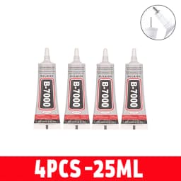 1/3/5PCS B7000 Liquid Glue Clear Contact Phone Repair Adhesive Multipurpose Diy Glue With Precision Applicator Tip 15/25/50ML