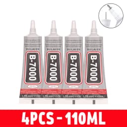 1/3/5PCS B7000 Liquid Glue Clear Contact Phone Repair Adhesive Multipurpose Diy Glue With Precision Applicator Tip 15/25/50ML