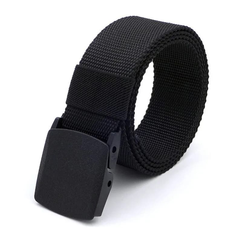 JIFANPAUL Automatic Buckle Nylon Belt Male Army Tactical Belt Mens Military Waist Canvas Belts Cummerbunds High Quality Strap