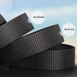 JIFANPAUL Automatic Buckle Nylon Belt Male Army Tactical Belt Mens Military Waist Canvas Belts Cummerbunds High Quality Strap