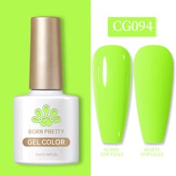 BORN PRETTY 10ml Gel Nail Polish Gel 130 Colors Semi Permanent Solid Nail Gel Varnish Soak Off UV Gel for Base Top Coat