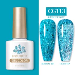 BORN PRETTY 10ml Gel Nail Polish Gel 130 Colors Semi Permanent Solid Nail Gel Varnish Soak Off UV Gel for Base Top Coat