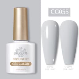 BORN PRETTY 10ml Gel Nail Polish Gel 130 Colors Semi Permanent Solid Nail Gel Varnish Soak Off UV Gel for Base Top Coat