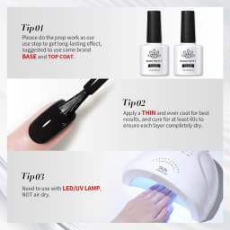 BORN PRETTY 10ml Gel Nail Polish Gel 130 Colors Semi Permanent Solid Nail Gel Varnish Soak Off UV Gel for Base Top Coat
