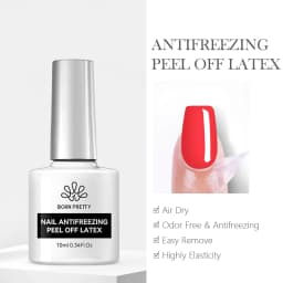 BORN PRETTY 10ml Gel Nail Polish Gel 130 Colors Semi Permanent Solid Nail Gel Varnish Soak Off UV Gel for Base Top Coat