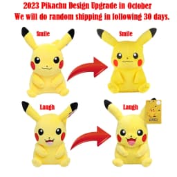 Original Pokemon Plush Charmander Squirtle Pikachu Plush Bulbasaur Anime Stuffed Animal Toy