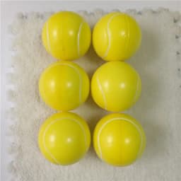 6Pcs/Set Squeeze Ball Toy Football Basketball Baseball Tennis Slow Rising Soft Squishy Stress Relief Antistress Novelty Gag Toy