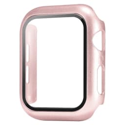 Glass+Cover For Apple Watch case 9 8 7 6 SE 5 iWatch Accessorie Screen Protector Apple watch serie 44mm 40mm 41mm 45mm 42mm 38mm
