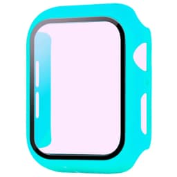 Glass+Cover For Apple Watch case 9 8 7 6 SE 5 iWatch Accessorie Screen Protector Apple watch serie 44mm 40mm 41mm 45mm 42mm 38mm