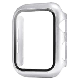 Glass+Cover For Apple Watch case 9 8 7 6 SE 5 iWatch Accessorie Screen Protector Apple watch serie 44mm 40mm 41mm 45mm 42mm 38mm