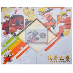 KAYOU Anime Original Naruto Cards Chapter Of The Array Box Added SE Ninja World Collection Cards Toy For Children Christmas Gift