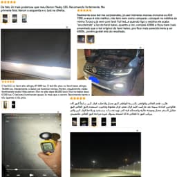 DAWNKNIGHT K5C PLUS 140W H7 Canbus Led Bulbs 4300K LED H4 H11 HB3 9005 HB4 9006 K6C Led Double Copper Tube Fog Light 12V 2PCS