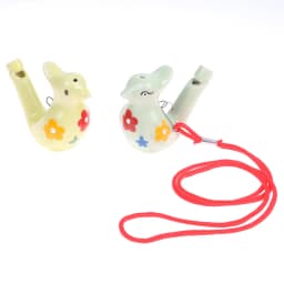 1pcs Creative Ceramic Water Bird Whistle Kids Drawing Warbler Song Chirps Baby Bathtime Musical Toys Tea Tray Ornaments Tea Pets