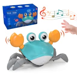 Kids Induction Escape Crab Octopus Crawling Toy Baby Electronic Pets Musical Toys Educational Toddler Moving Toy Christmas Gift