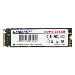 M2 SSD NVMe 256GB Goldenfir M.2 PCIe 128GB 120GB 512GB 1T Solid State Disk 2280 Internal Hard Drive for Laptop Desktop TLC/QLC