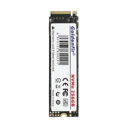 M2 SSD NVMe 256GB Goldenfir M.2 PCIe 128GB 120GB 512GB 1T Solid State Disk 2280 Internal Hard Drive for Laptop Desktop TLC/QLC