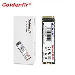 M2 SSD NVMe 256GB Goldenfir M.2 PCIe 128GB 120GB 512GB 1T Solid State Disk 2280 Internal Hard Drive for Laptop Desktop TLC/QLC