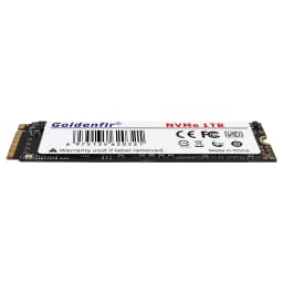 M2 SSD NVMe 256GB Goldenfir M.2 PCIe 128GB 120GB 512GB 1T Solid State Disk 2280 Internal Hard Drive for Laptop Desktop TLC/QLC