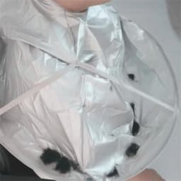 DIY Hairdressing Cloak Umbrella Cloak Hairdressing Cloak Shaving Cover Hairdressing Apron Household Cleaning Protective