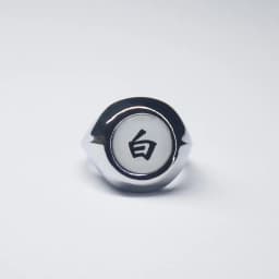 Anime Cosplay Ninja Ring Akatsuki Itachi Ring Women Men Metal Finger Jewelry Accessories Cool Best Friend Child Gift Wholesale