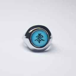 Anime Cosplay Ninja Ring Akatsuki Itachi Ring Women Men Metal Finger Jewelry Accessories Cool Best Friend Child Gift Wholesale