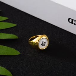 Anime Cosplay Ninja Ring Akatsuki Itachi Ring Women Men Metal Finger Jewelry Accessories Cool Best Friend Child Gift Wholesale