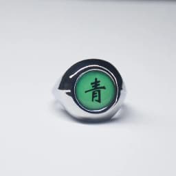 Anime Cosplay Ninja Ring Akatsuki Itachi Ring Women Men Metal Finger Jewelry Accessories Cool Best Friend Child Gift Wholesale