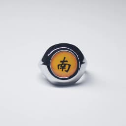 Anime Cosplay Ninja Ring Akatsuki Itachi Ring Women Men Metal Finger Jewelry Accessories Cool Best Friend Child Gift Wholesale