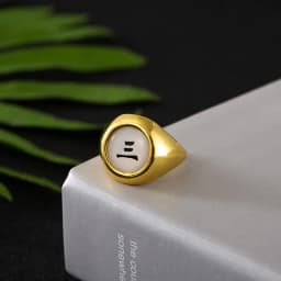 Anime Cosplay Ninja Ring Akatsuki Itachi Ring Women Men Metal Finger Jewelry Accessories Cool Best Friend Child Gift Wholesale