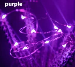 10/20/30M USB LED String Lights Copper Silver Wire Garland Light Waterproof Fairy Lights For Christmas Wedding Party Decoration