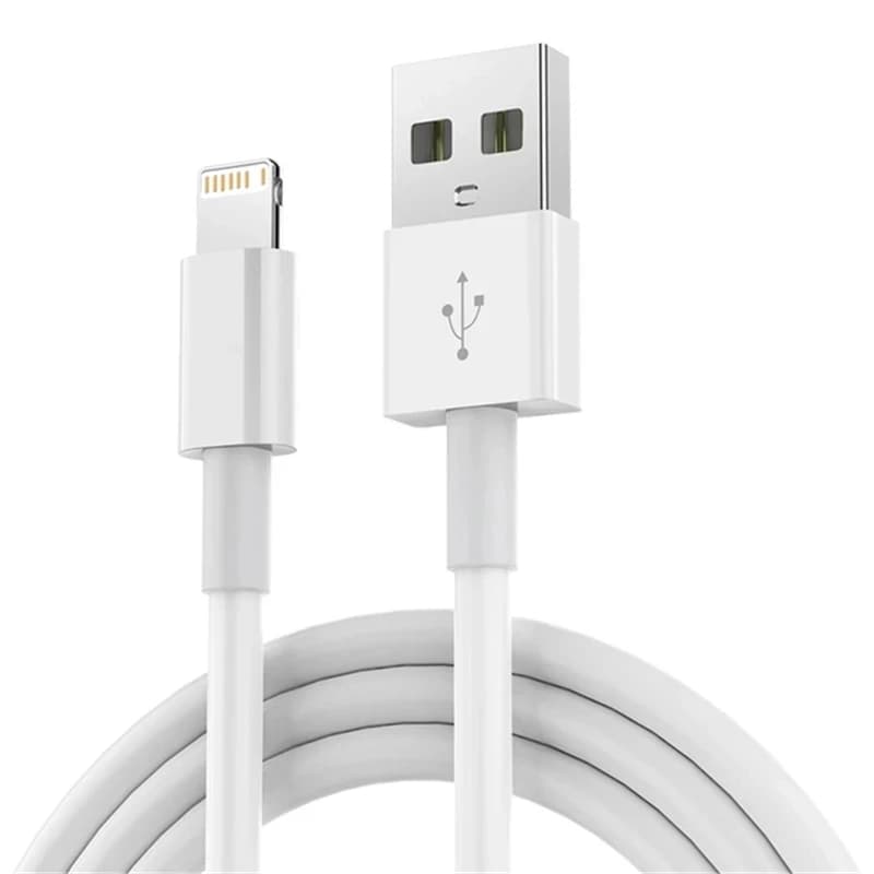 USB Cable For iPhone 14 13 12 11 Pro Max Mini 6 7 8 Plus XS X XR SE iPad 20W Phone Data Sync Fast Charging Wire Cord 0.25M 1M 2M