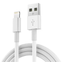 USB Cable For iPhone 14 13 12 11 Pro Max Mini 6 7 8 Plus XS X XR SE iPad 20W Phone Data Sync Fast Charging Wire Cord 0.25M 1M 2M