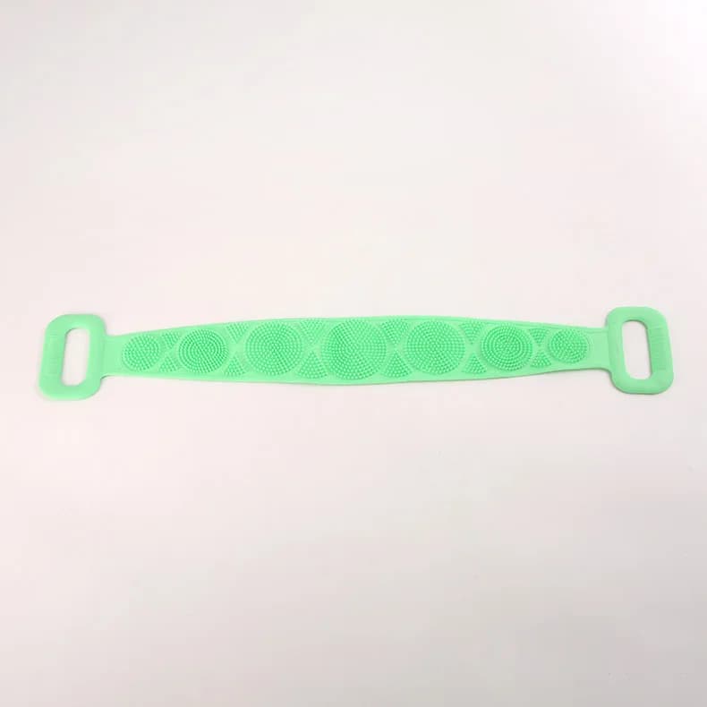 Body Sponge Silicone Brushes Bath Towels Scrubber Rubbing Back Peeling Massage Shower Belt Extended Skin Clean Brushes