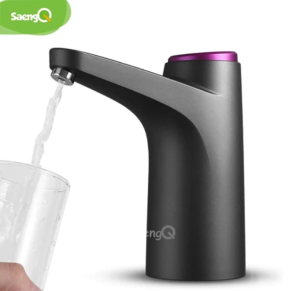 saengQ Water Pump Bottle Automatic Electric Water Dispenser Household Gallon Drinking Switch Smart Water Treatment Appliances