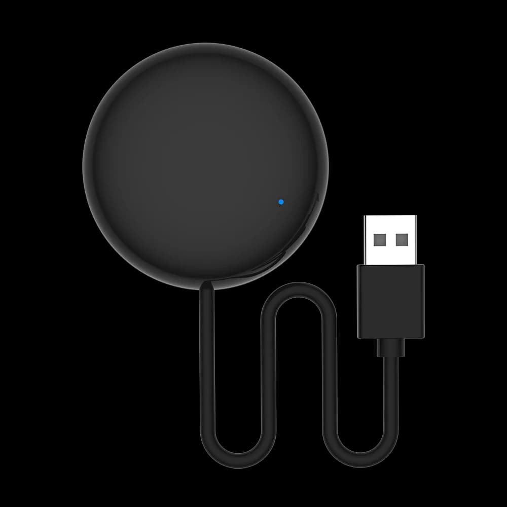 Tuya WiFi Smart IR Remote Control Smart Life APP Replace TV DVD AUD AC Remote Works with Alexa Google Home