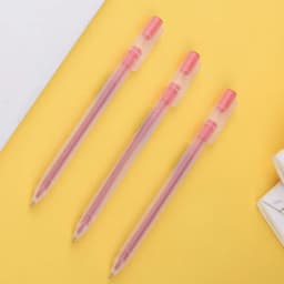 12pcs/Box Deli Gel Ink Ballpoint Pen Office School Pens Smooth Writing Stationery Elementary Supplies 0.5mm Black Blue Red