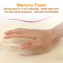 1pcs Car Neck Headrest Pillow Accessories Cushion Auto Seat Head Support Neck Protector Automobiles Seat Neck Rest Memory Cotton