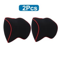 1pcs Car Neck Headrest Pillow Accessories Cushion Auto Seat Head Support Neck Protector Automobiles Seat Neck Rest Memory Cotton