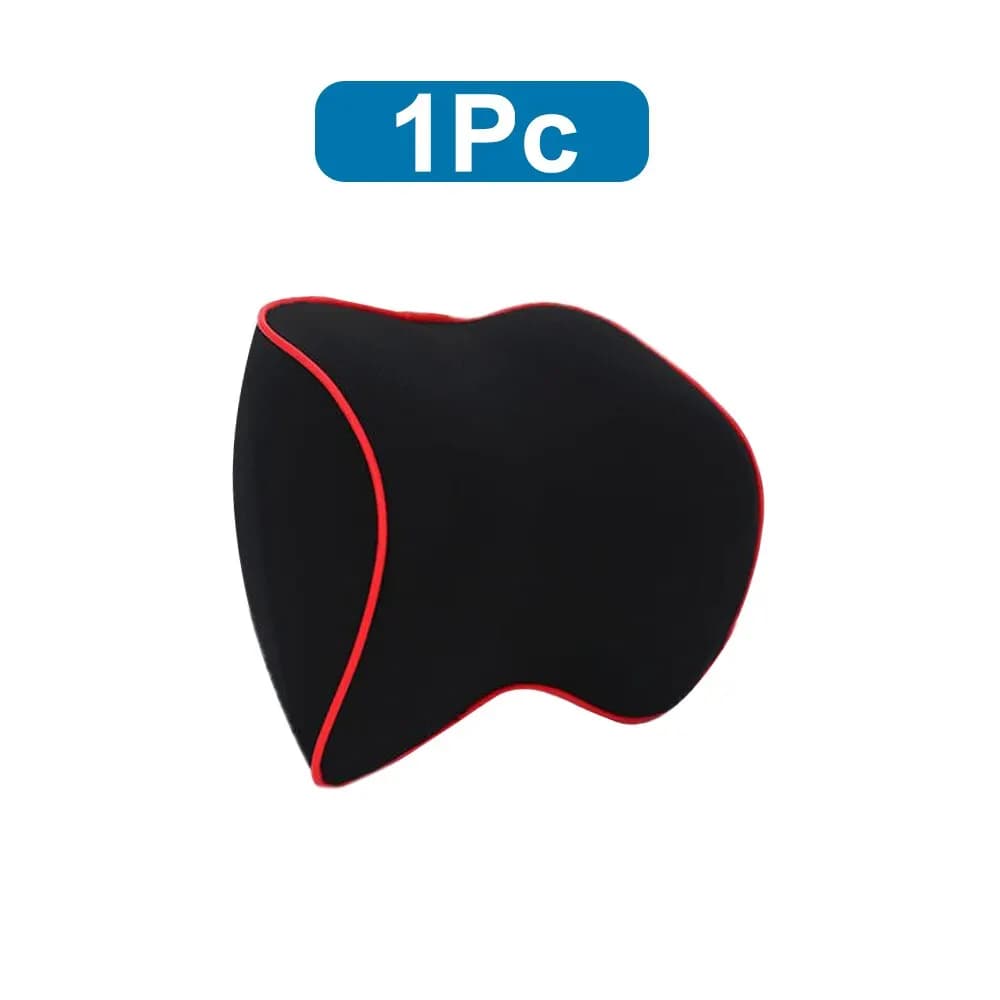 1pcs Car Neck Headrest Pillow Accessories Cushion Auto Seat Head Support Neck Protector Automobiles Seat Neck Rest Memory Cotton