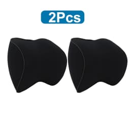1pcs Car Neck Headrest Pillow Accessories Cushion Auto Seat Head Support Neck Protector Automobiles Seat Neck Rest Memory Cotton