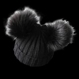 Cute Pompom Baby Hat Warm Winter Knitted Kids Baby Girl Boy Beanie Cap Solid Outdoor Infant Toddler Children Hat Bonnet
