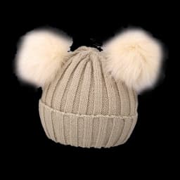 Cute Pompom Baby Hat Warm Winter Knitted Kids Baby Girl Boy Beanie Cap Solid Outdoor Infant Toddler Children Hat Bonnet